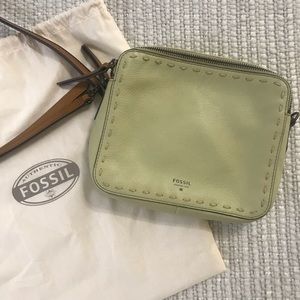Fossil Pebble Leather Purse
